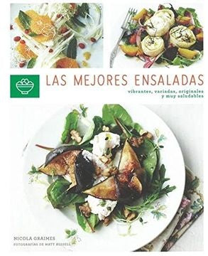 Las mejores ensaladas | Librero