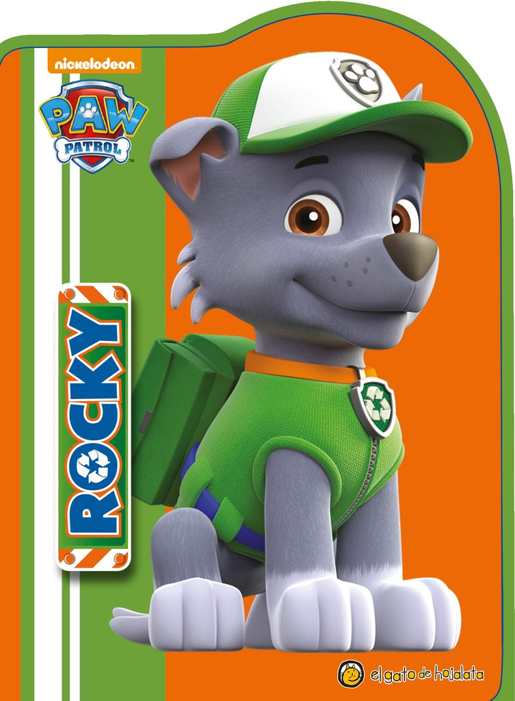 Rocky. Paw Patrol. Queridos personajes | NICKELODEON