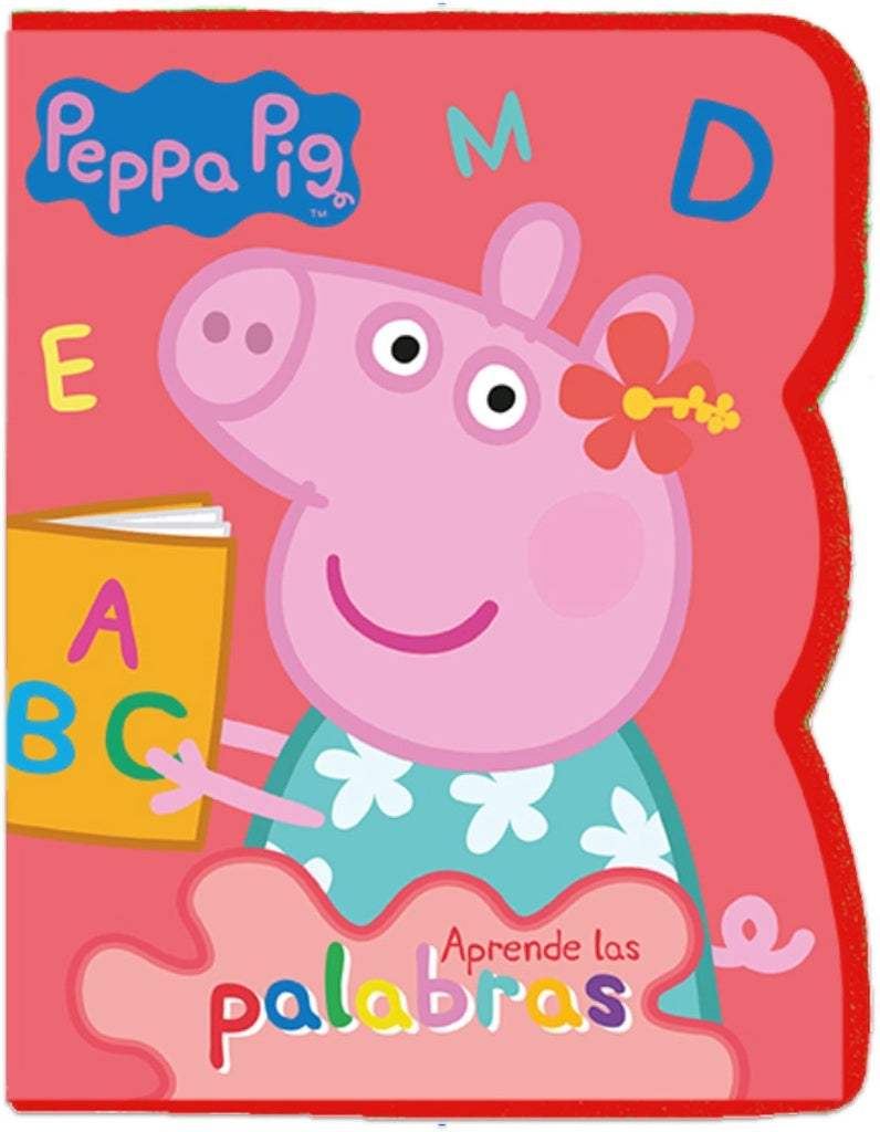 Aprende las palabras. Peppa Pig. Queridos personajes | Hasbro-Eone
