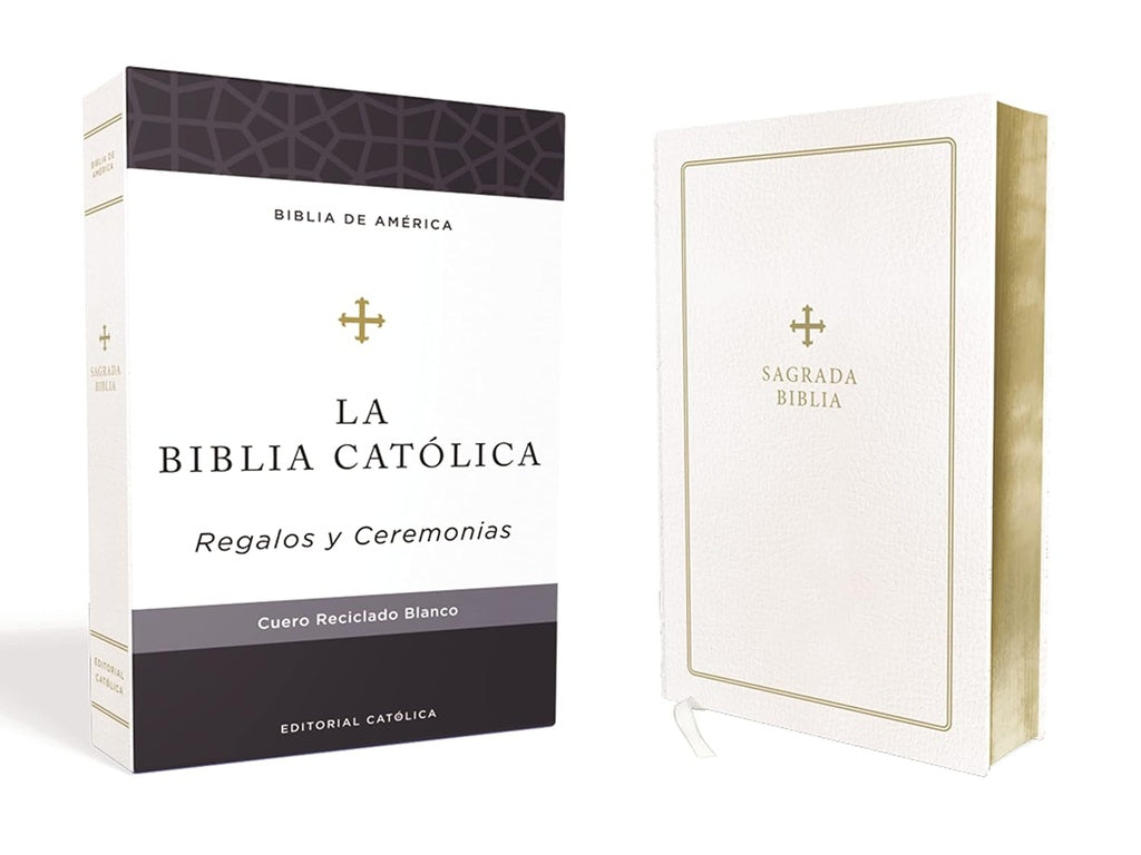 Biblia Católica, Regalos y Ceremonias