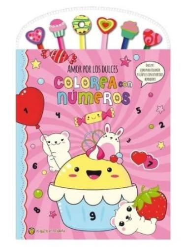 Lápices y gomitas: Números | Varios autores