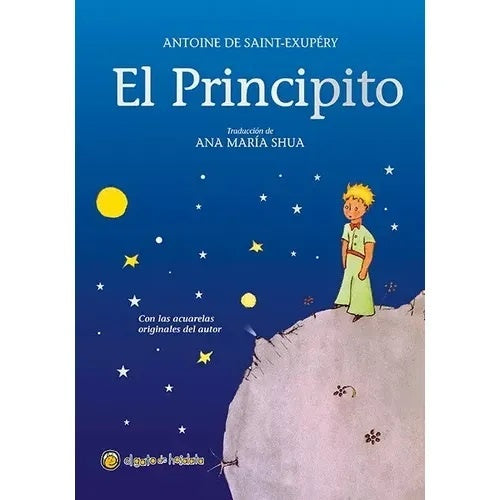 El Principito (tapa blanda azul) | Antoine de Saint?Exupéry
