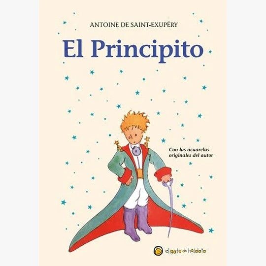 El Principito (tapa blanda blanca) | Antoine de Saint?Exupéry