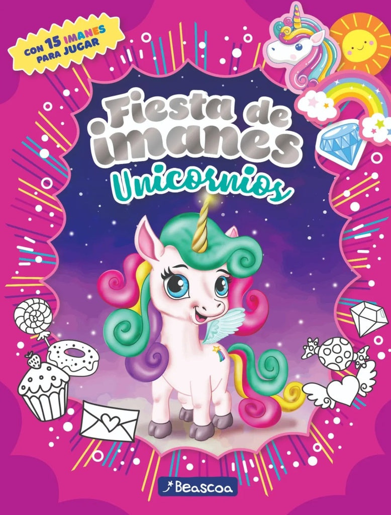 FIESTA DE IMANES UNICORNIOS | Anónimo