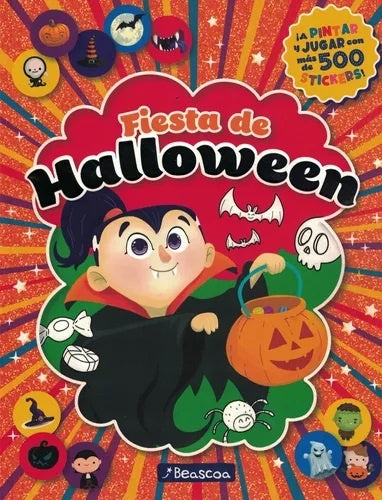 FIESTA DE STICKERS +500 HALLOWEEN | Anónimo