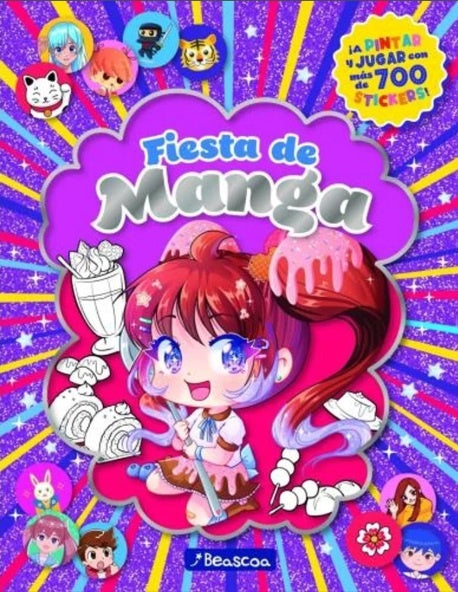 FIESTA DE STICKERS +700 MANGA | Anónimo