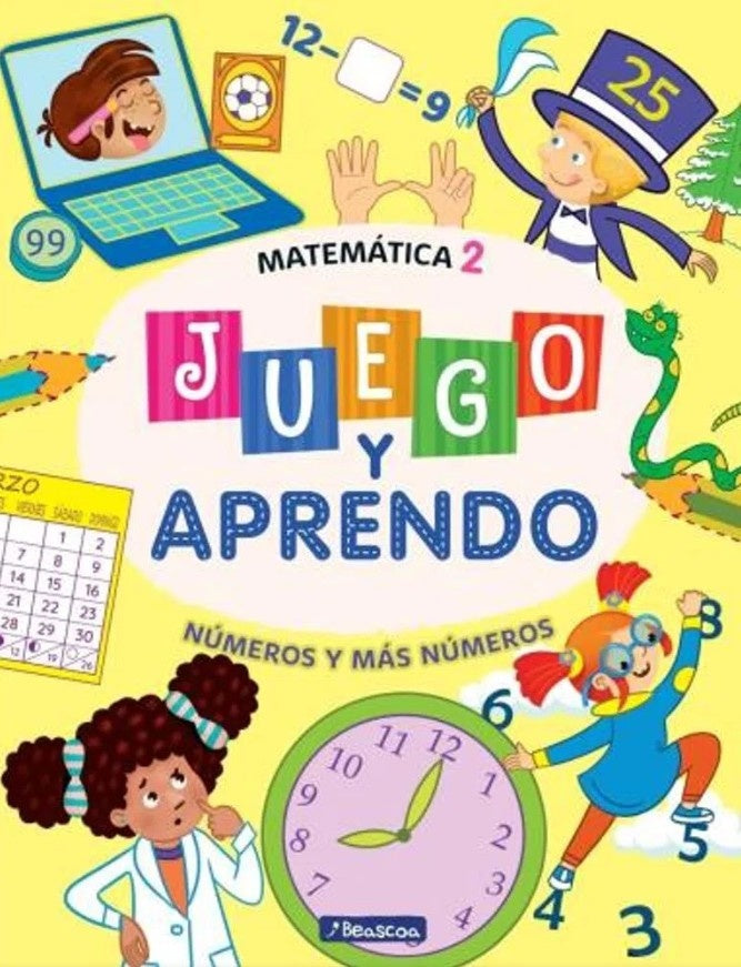 JUEGO Y APRENDO MATEMATICA 2 | Anónimo
