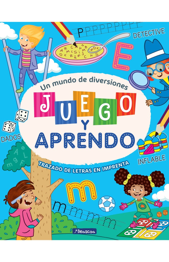 JUEGO Y APRENDO V - IMPRENTA MAYÚSCULA | Anónimo