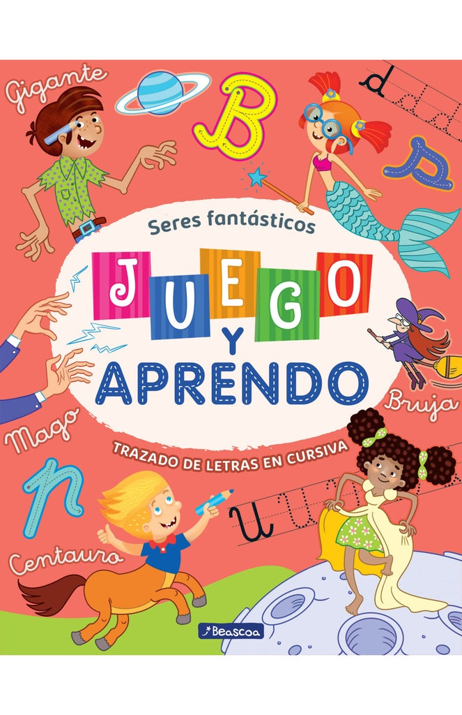 JUEGO Y APRENDO VI - CURSIVA | Anónimo