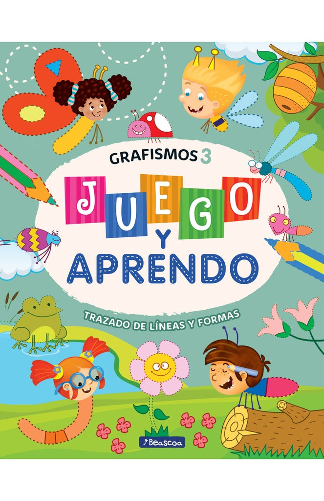 JUEGO Y APRENDO VI - GRAFISMOS 3 | Anónimo