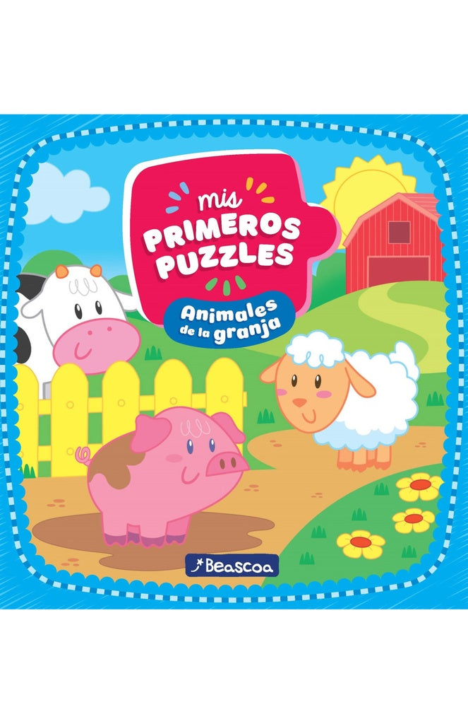 MIS PRIMEROS PUZZLES - OPUESTOS GRANJA | Anónimo