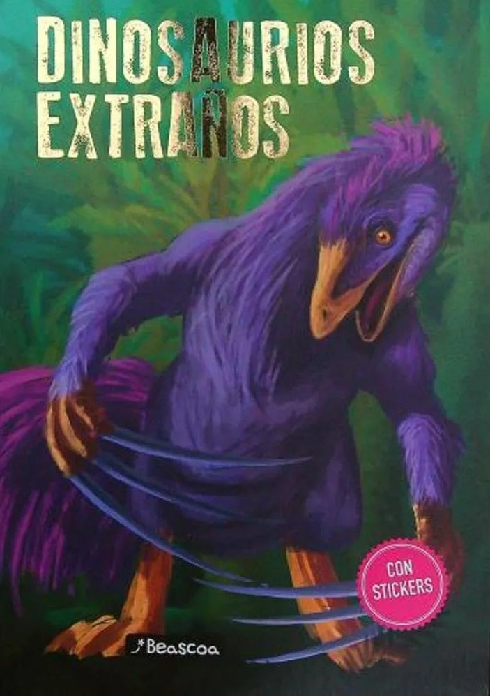 Dinosaurios - Los mas extraños | Leonardo Batic