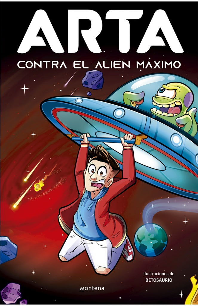 ARTA GAME 3. CONTRA EL ALIEN MAXIMO | Arta/Maximo Squad Game