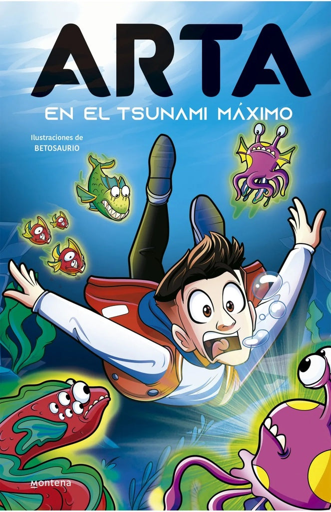ARTA GAME 4. EN EL TSUNAMI MAXIMO | Arta/Maximo Squad Game