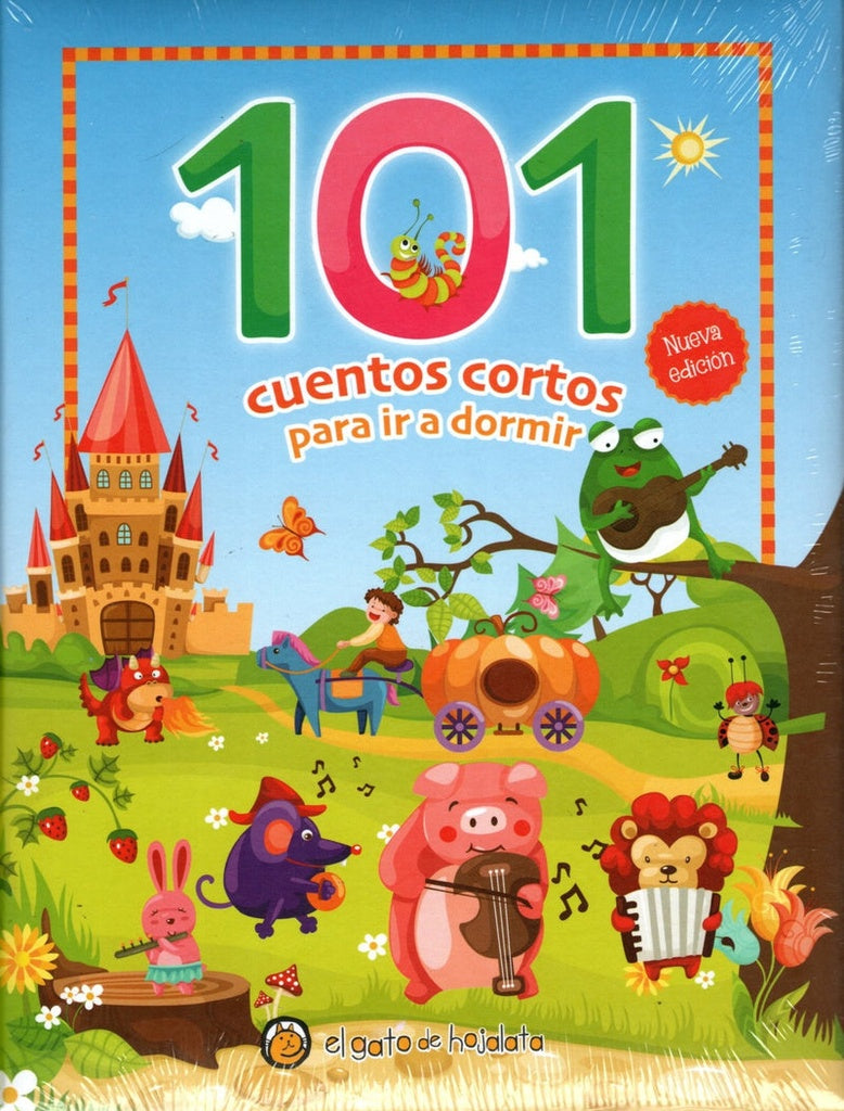 101 CUENTOS - CORTOS PARA IR A DORMIR | Editorial Guadal