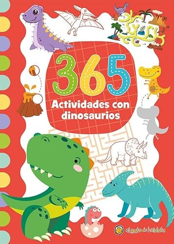 365 actividades con dinosaurios | Editorial Guadal