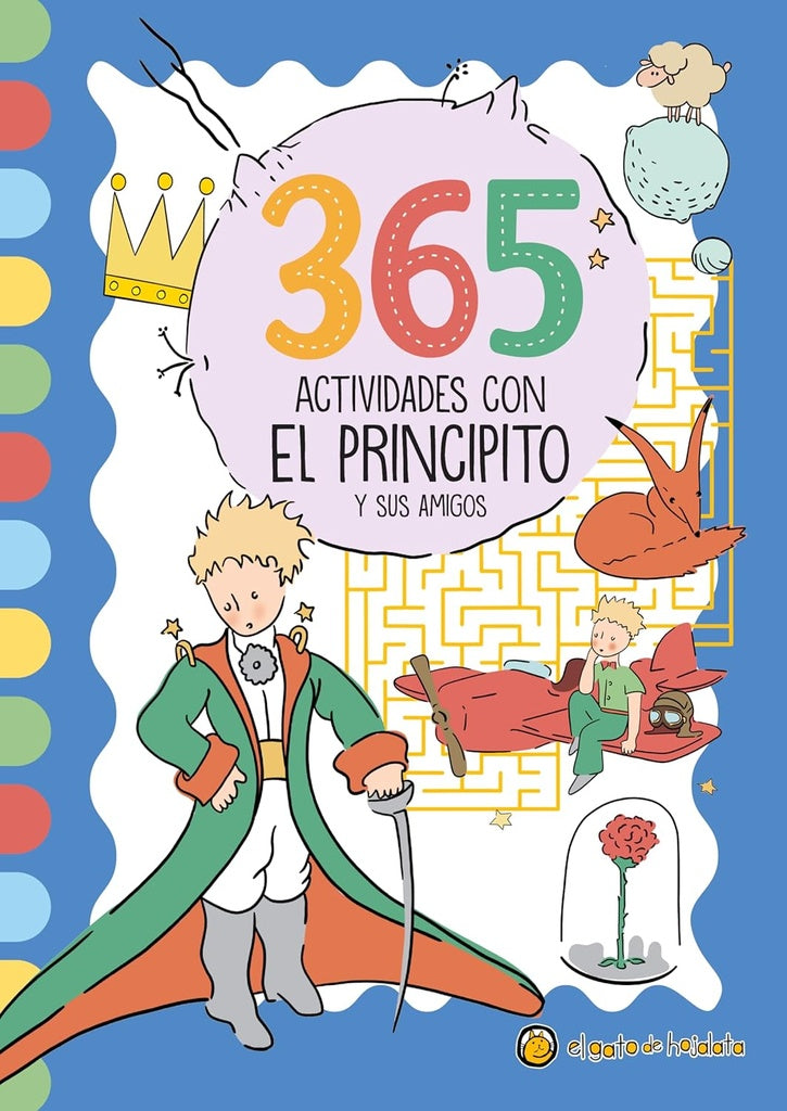 365 Actividades con El Principito y sus amigos
| Editorial Guadal