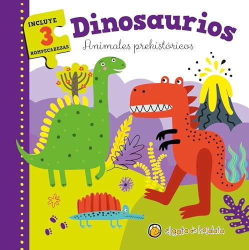ANIMALES PARA ARMAR - DINOSAURIOS | Editorial Guadal