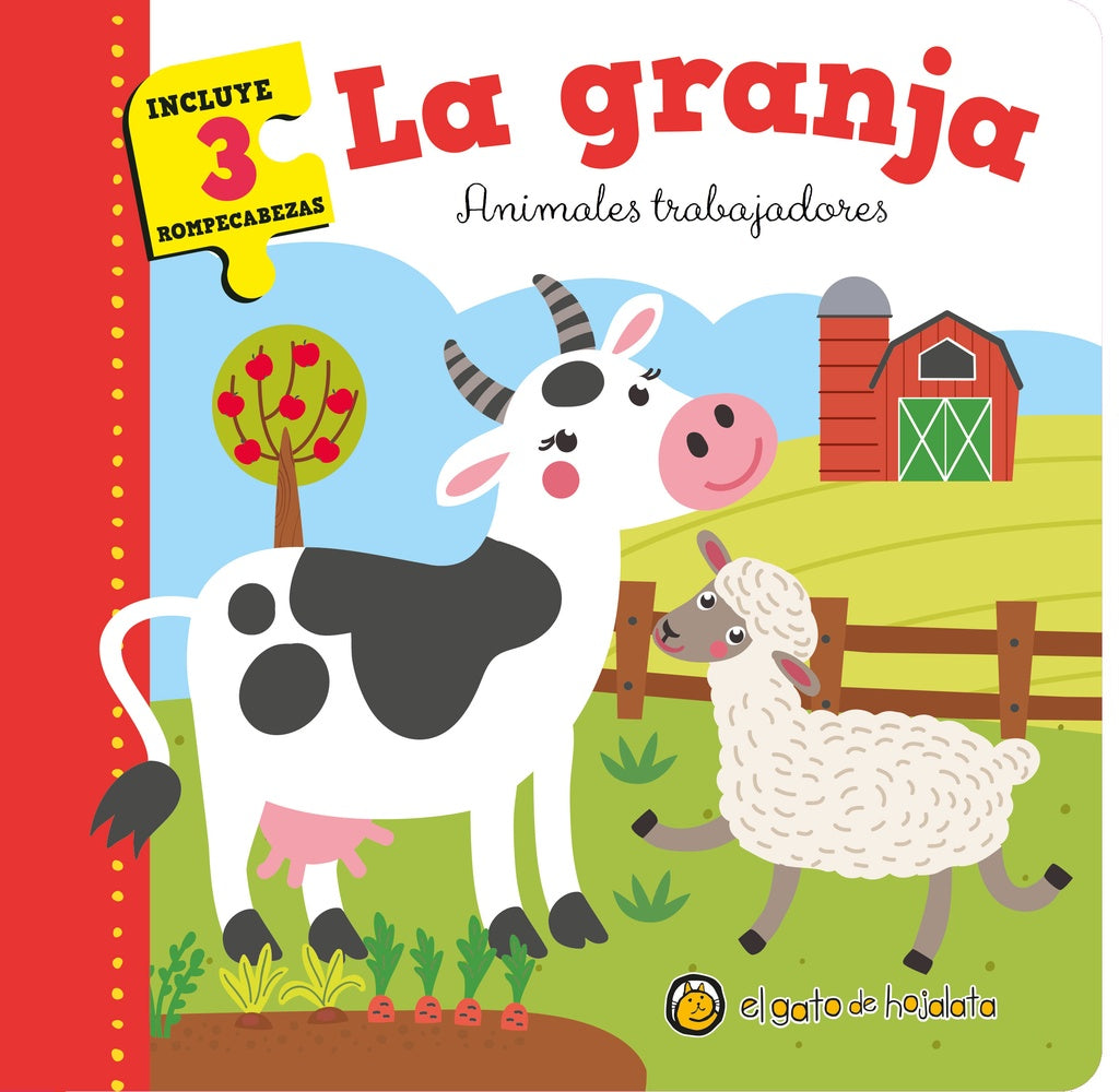 ANIMALES PARA ARMAR - LA GRANJA | Editorial Guadal