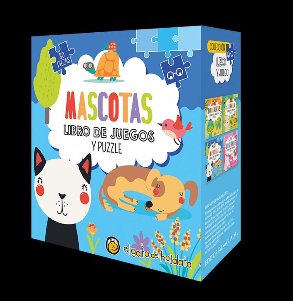 LEO Y JUEGO-MASCOTAS | Editorial Guadal