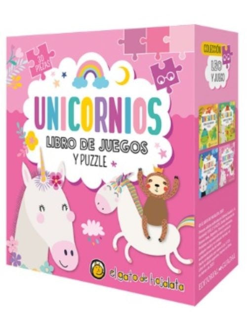 LEO Y JUEGO-UNICORNIOS | Editorial Guadal