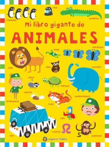 MI LIBRO GIGANTE DE ANIMALES | Editorial Guadal