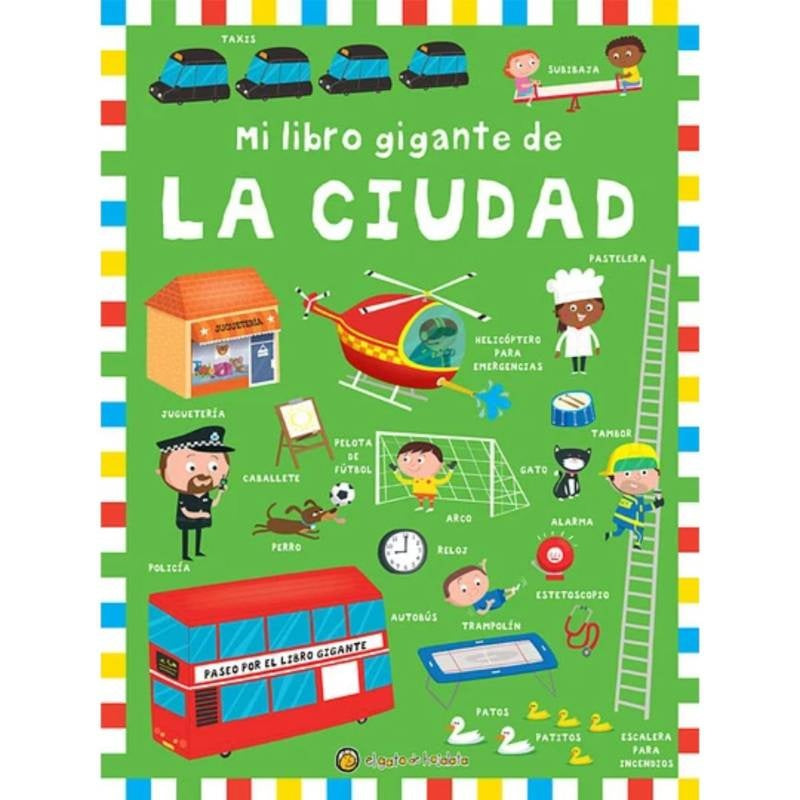 Mi libro gigante de la ciudad | Varios autores