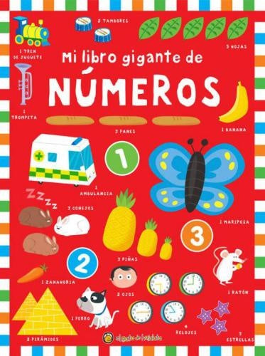 MI LIBRO GIGANTE DE NUMEROS | Editorial Guadal