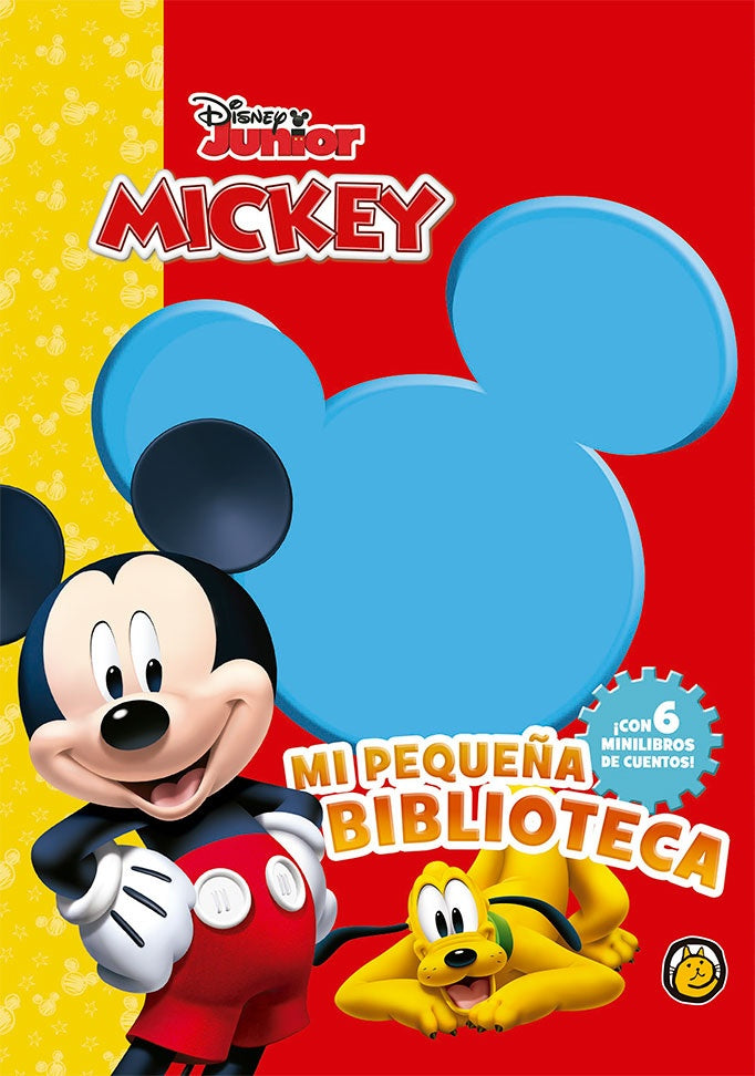 MI PEQUEÑA BIBLIOTECA-MICKEY | Editorial Guadal
