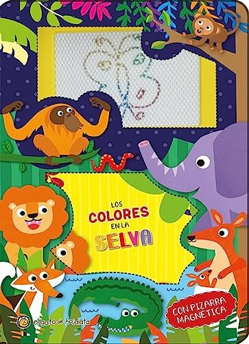 PIZARRAS MAGNETICAS - LOS COLORES EN LA | Editorial Guadal