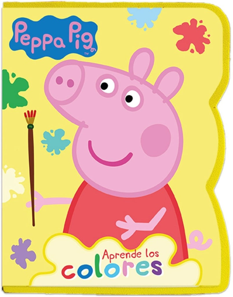 Queridos personajes - Peppa Pig Aprende | Editorial Guadal S.A.