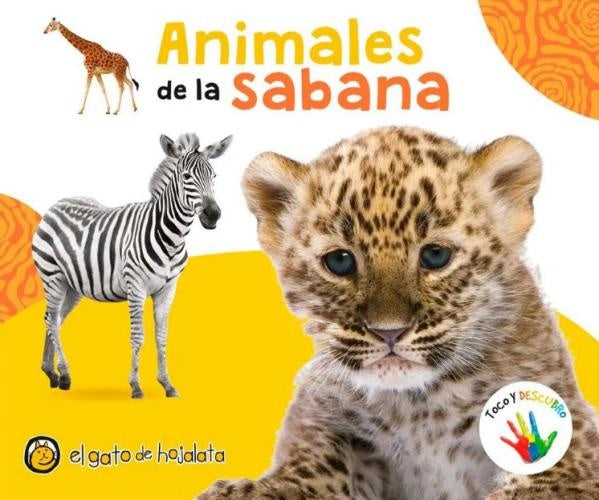 TOCO Y DESCUBRO - ANIMALES DE LA SABANA | Editorial Guadal