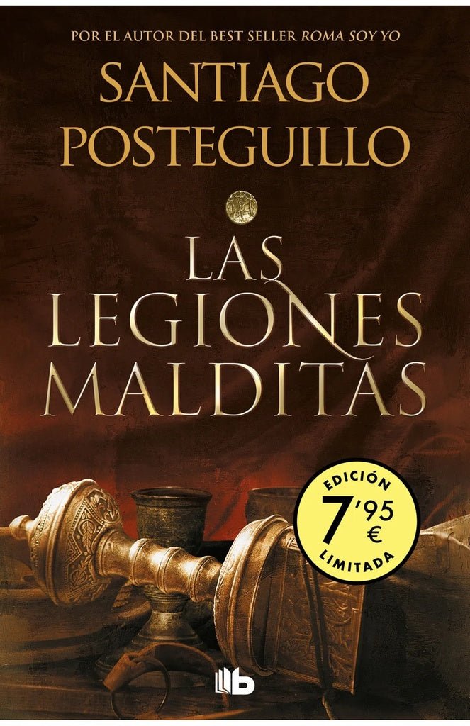 AFRICANUS 2-LEGIONES MALDITAS | Santiago/Garcia Pozo Ivan/ Posteguillo