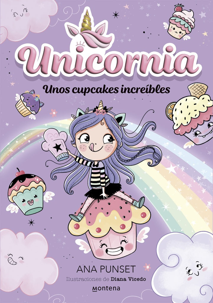 UNICORNIA 4 UNOS CUPCAKES INCREIBLES | ANA PUNSET