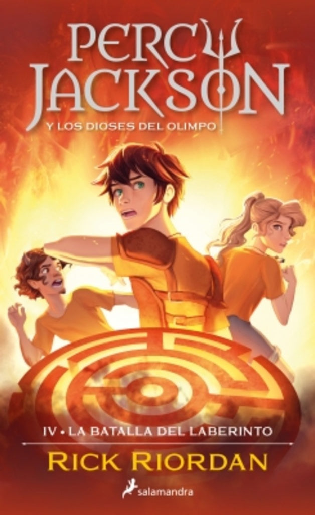 La batalla del laberinto. Percy Jackson y los dioses del Olimpo 4 | Rick Riordan