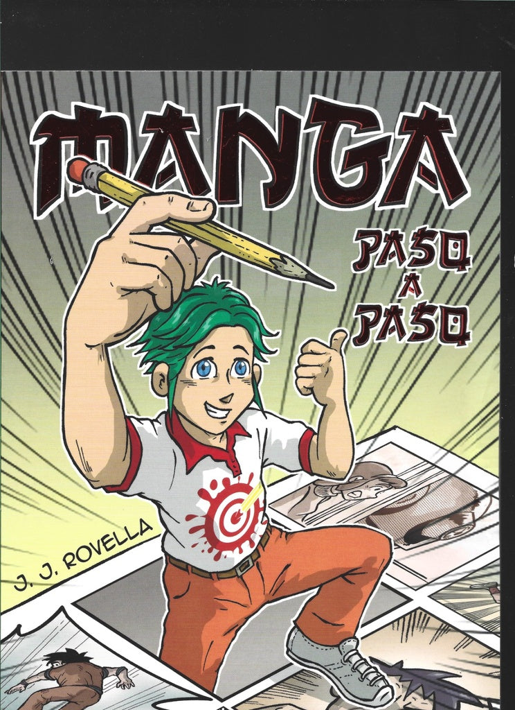 VAMOS A DIBUJAR MANGA PASO A PASO | Juan Javier Rovella