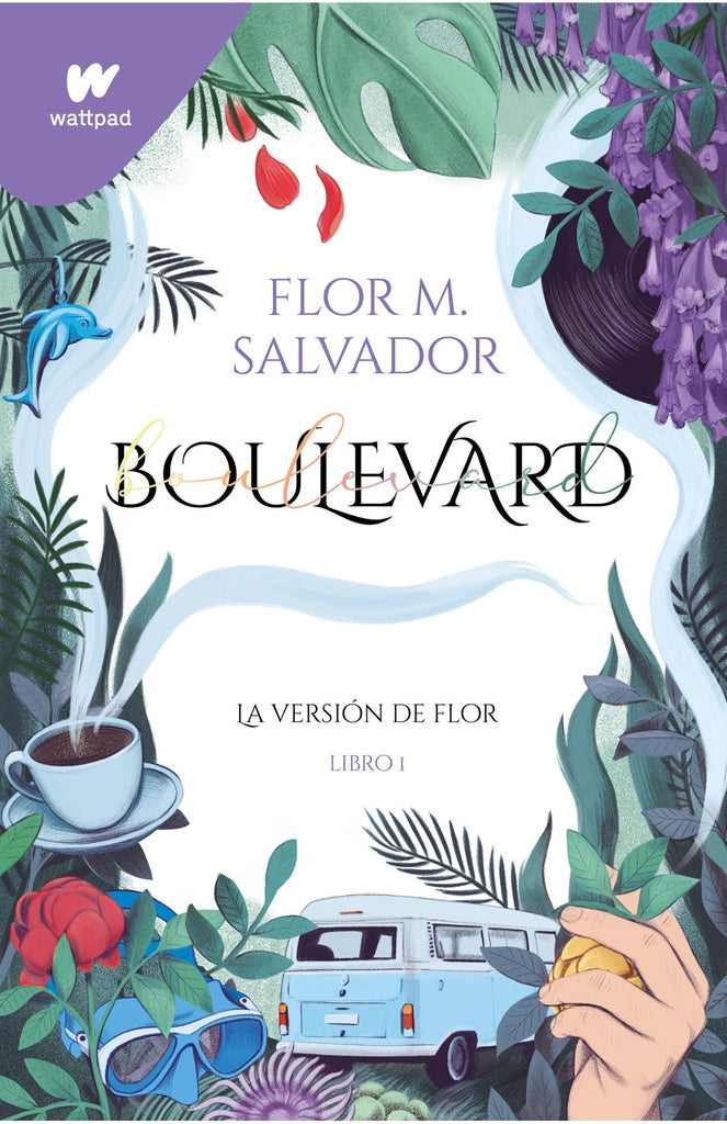 BOULEVARD 1 | Flor M. Salvador