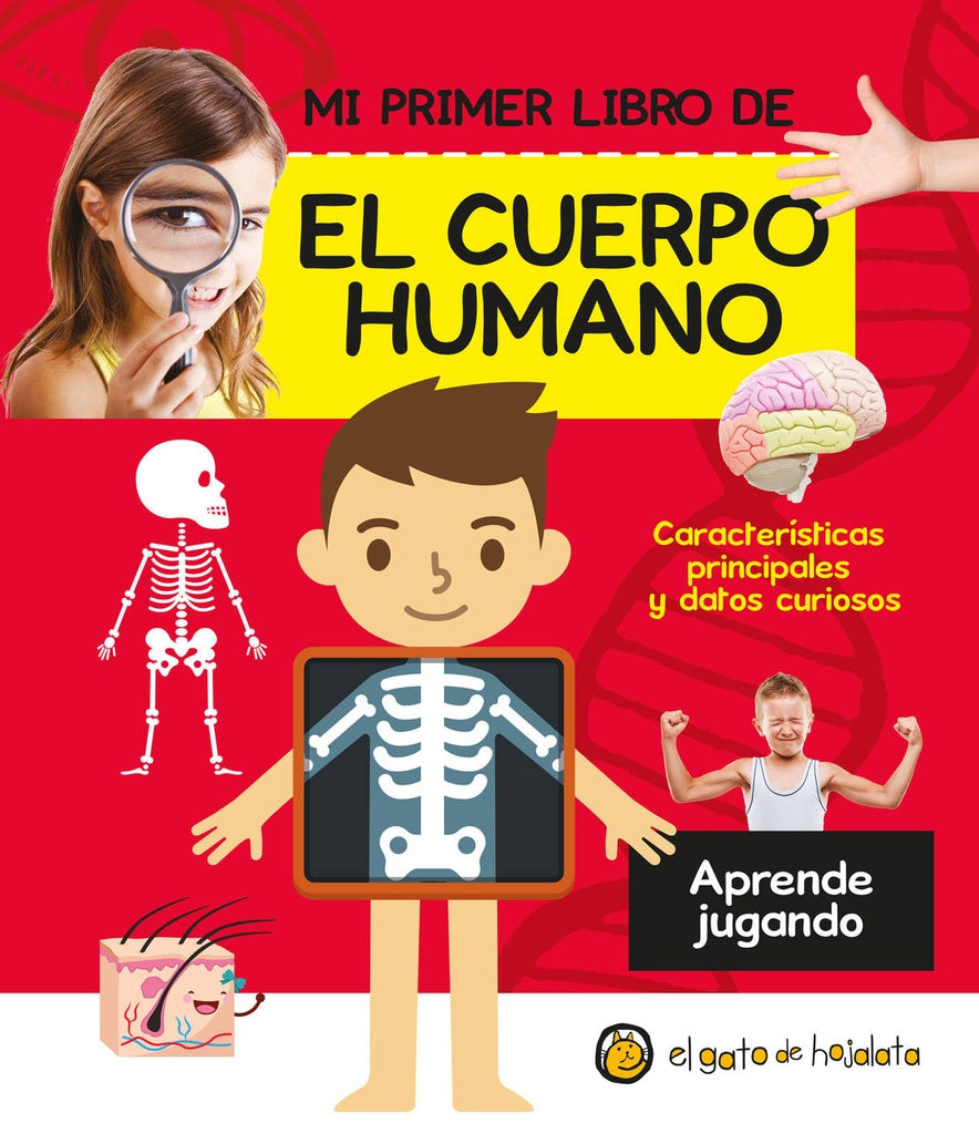 Mi primer libro de cuerpo humano | Varios autores