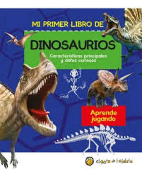Mi primer libro de dinosaurios | Varios autores