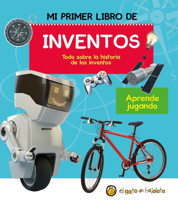 Mi primer libro de inventos | Varios autores