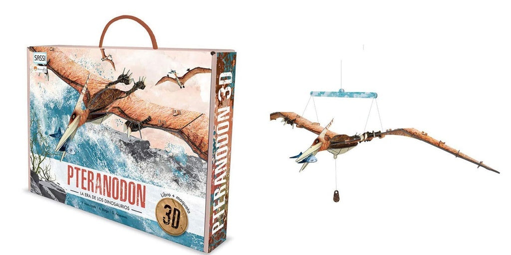 Pteranodon: La era de los dinosaurios | Sassi