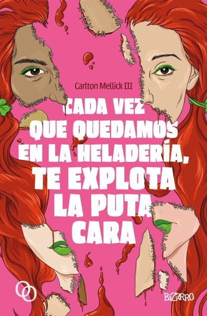 Cada vez que quedamos en la heladería, te explota la puta cara | CARLTON MELLICK III
