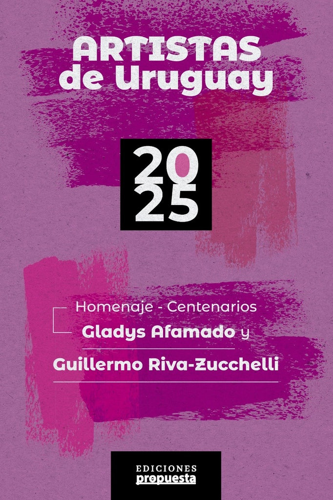 AGENDA 2025 ARTISTAS URUGUAYOS