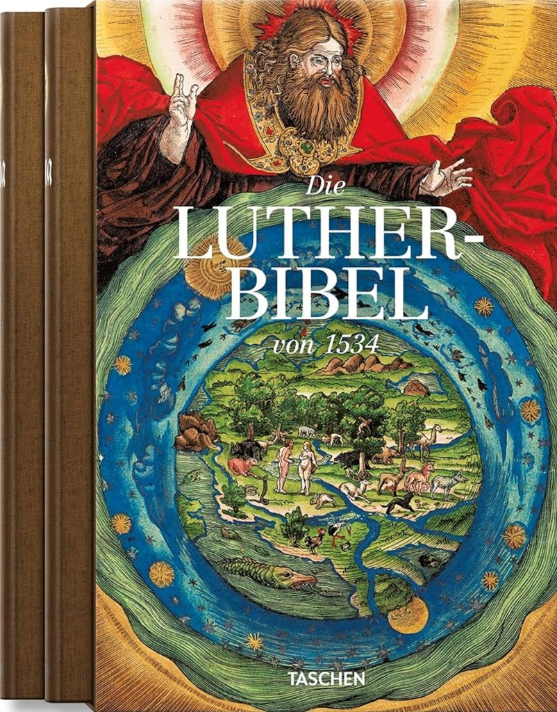 BIBLIA. DIE LUTHER BIBLE OF 1534. DOS TOMOS
