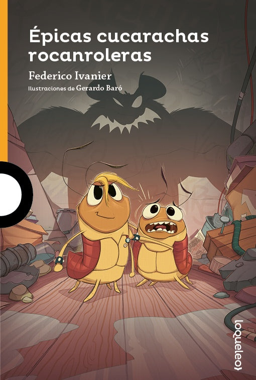 EPICAS CUCARACHAS ROCANROLERAS | IVANIER FEDERICO