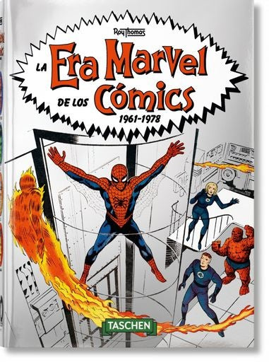 ERA MARVEL DE LOS COMICS 1961 - 1978 LA | THOMAS ROY