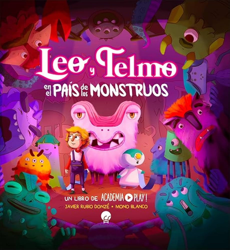 LEO Y TELMO EN EL PAIS DE LOS MONSTRUOS | RUBIO DONZE JAVIER/ BLANCO MONO