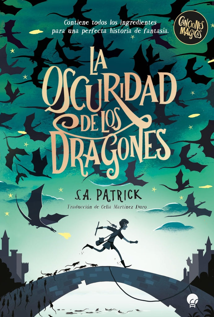 OSCURIDAD DE LOS DRAGONES LA | PATRICK S. A.