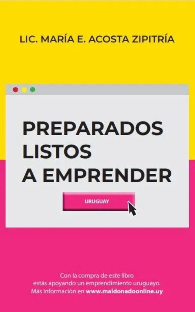 Preparados listos a emprender | ACOSTA ZIPITRIA MARIA E.