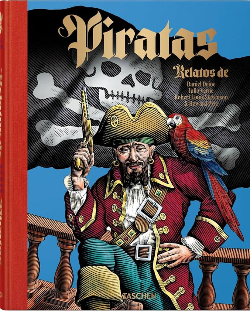 RELATOS DE PIRATAS | DEFOE DANIEL/ VERNE JULIO/ STEVENSON ROBERT LOUIS/